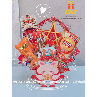 Set quà Trung thu nhỏ xinh cho các bé - quà liên hoan trung thu - hộp quà bánh kẹo Trung thu cho bé - quà tặng Trung thu