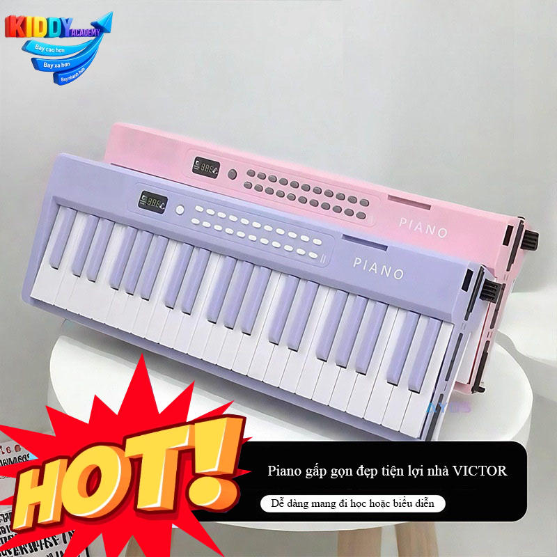 Đàn Piano Điện Gấp 88 Phím Đa Chức Năng , Kết Nối Bluetooth Không Dây ...