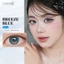 Kính áp tròng khoá ẩm 12H 1 Tháng Màu Xanh Navy Ánh Rêu CARASE, Lens cận BREEZE BLUE