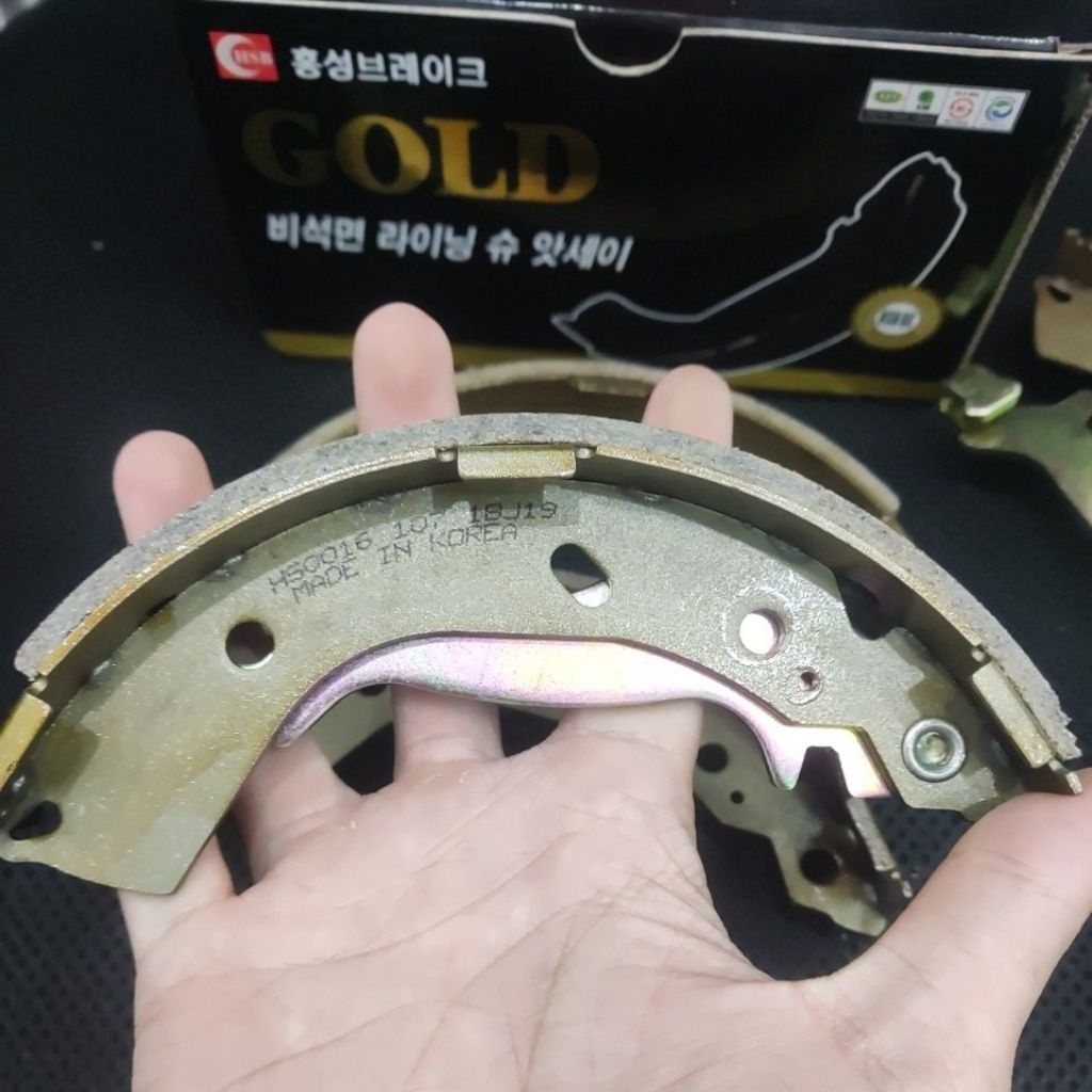 Guốc phanh sau HYUNDAI GETZ 06, CLICK 06