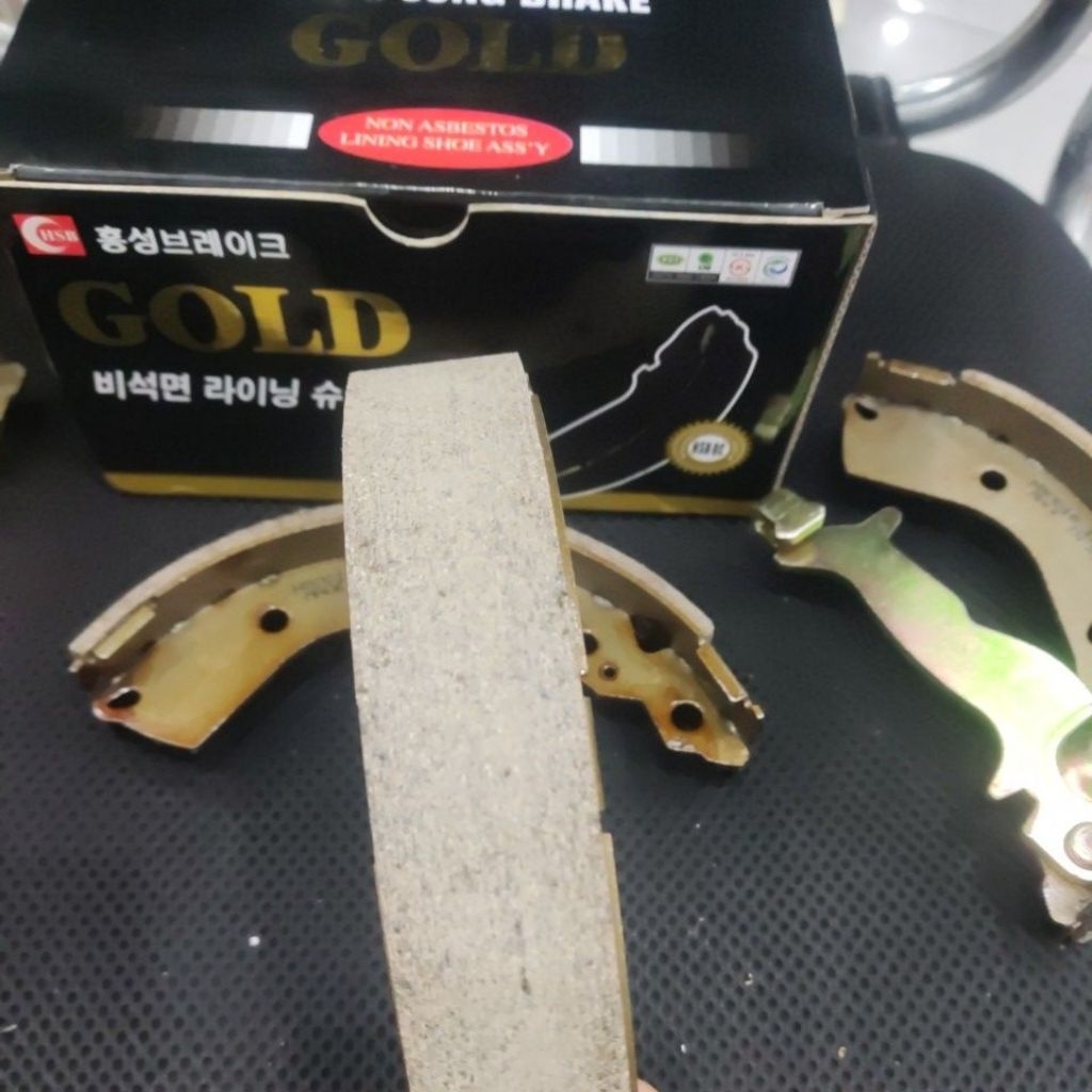 Guốc phanh sau HYUNDAI GETZ 06, CLICK 06