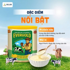 Sữa Đặc Evergold 1KG Nhập Từ Malaysia Chuẩn Vị Ngọt Béo Ngậy Đậm Đà Hàng NgàyPha Chế Cà Phê Trà Sữa Làm Bánh