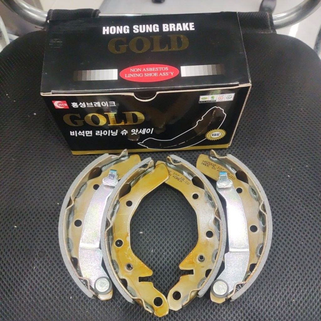 Guốc phanh sau DAEWOO MATIZ 1/2/3 CHERVOLET SPARK 2010-2016 "