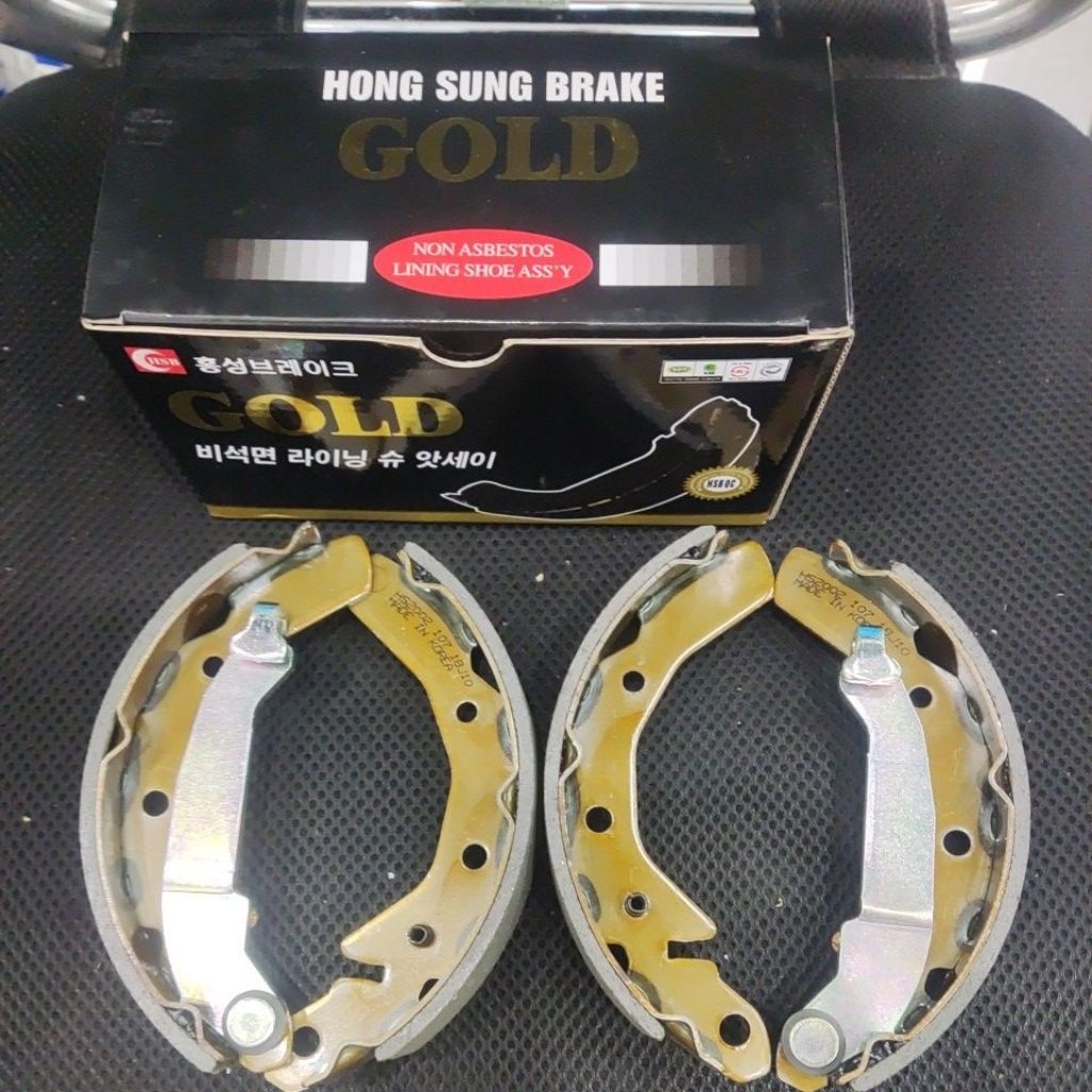 Guốc phanh sau DAEWOO MATIZ 1/2/3 CHERVOLET SPARK 2010-2016 "