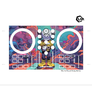 Tấm Dán Skin DJ Numark Mixtrack Party Live, Skin In Theo Yêu Cầu IB Shop Để Gửi Mẫu