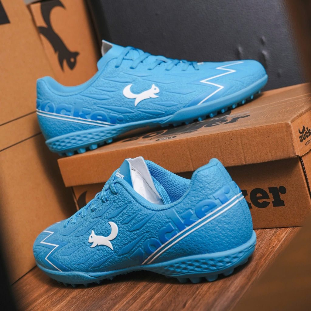 [Tăng 1 size] Giày Đá Bóng Zocker Inspire Pro Gen 2| Đá Thật Chân, Form Bền Bỉ, Bám Sân (Tặng 1 Tất) | BigBuy360 - bigbuy360.vn