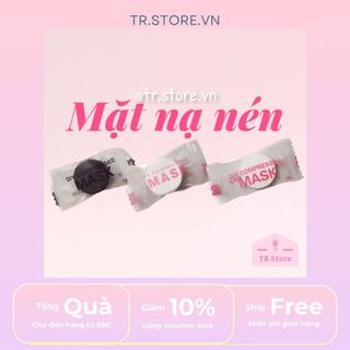 5 viên mặt nạ nén DIY mask viên siêu mỏng