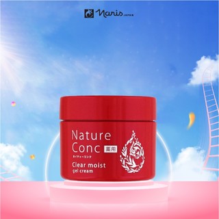 Kem dưỡng ẩm sáng da Naris Nature Conc Clear Moist Gel Cream