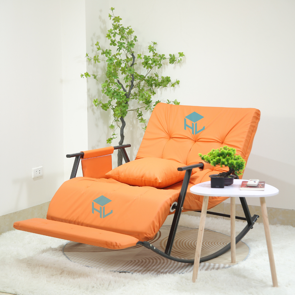 Ghế Thư Giãn Bập Bênh Đôi Hai Người HOL BB04  Điều Chỉnh 5 Cấp Độ Dài 1m6 Dành Cho Mọi Nhà Bảo Hành 3 Năm TẶNG 4 Món | BigBuy360 - bigbuy360.vn