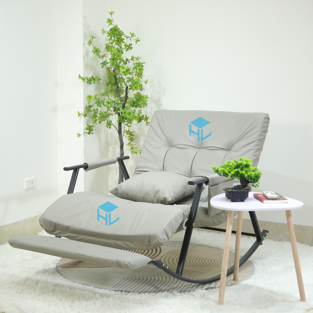 Ghế Thư Giãn Bập Bênh Đôi Hai Người HOL BB04  Điều Chỉnh 5 Cấp Độ Dài 1m6 Dành Cho Mọi Nhà Bảo Hành 3 Năm TẶNG 4 Món | BigBuy360 - bigbuy360.vn