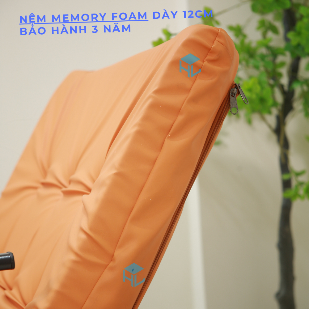 Ghế Thư Giãn Bập Bênh Đôi Hai Người HOL BB04  Điều Chỉnh 5 Cấp Độ Dài 1m6 Dành Cho Mọi Nhà Bảo Hành 3 Năm TẶNG 4 Món | BigBuy360 - bigbuy360.vn