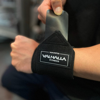 Combo Quấn Cổ Tay & Straps Gym VALHALLA – Phụ Kiện Tập Gym Hỗ Trợ Deadlift, Cử Tạ, Powerlifting, Tăng Sức Nắm & Giữ Tạ