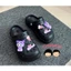 Sục Cross, dép sục cho bé gái êm nhẹ thời trang gắn sticker Kuromi,labubu mẫu mới 2025