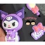 Sục Cross, dép sục cho bé gái êm nhẹ thời trang gắn sticker Kuromi,labubu mẫu mới 2025