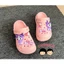 Sục Cross, dép sục cho bé gái êm nhẹ thời trang gắn sticker Kuromi,labubu mẫu mới 2025