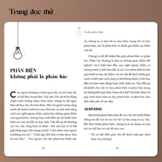 Sách - Tư Duy Phản Biện - Tránh Cạm Bẫy Thao Túng, Giải Quyết Vấn Đề Tối Ưu