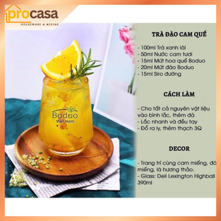 1kg Boduo - Mứt Hoa Quế - Mộc Tê - Osmanthus Jam – Nguyên Liệu Pha Chế