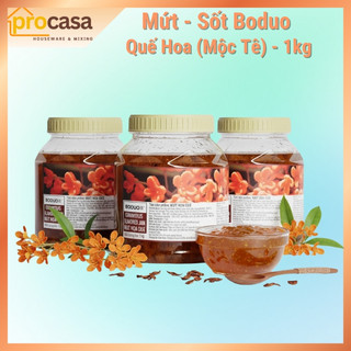 1kg Boduo - Mứt Hoa Quế - Mộc Tê - Osmanthus Jam – Nguyên Liệu Pha Chế
