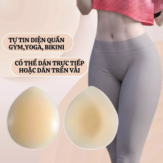 Miếng Dán Silicon Che Rãnh Vùng Kín Mềm, Miếng Che Bám Dính Tốt Chống Lộ Vùng Nhạy Cảm King Shop D-0163