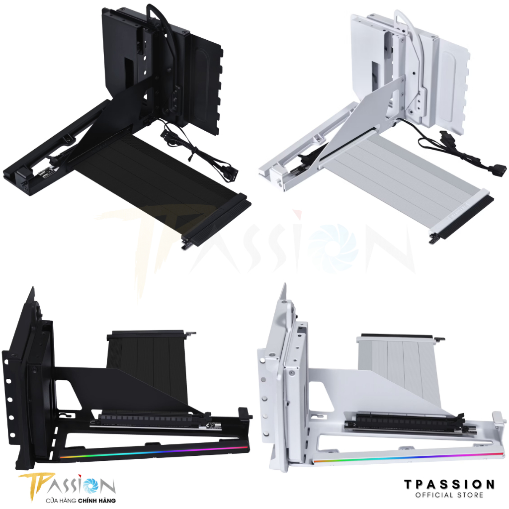 Dựng VGA đa hướng Lian Li Multi-Directional Vertical GPU Bracket kèm ...