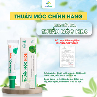 Kem bôi da Thuần Mộc KIDS giảm hăm da chàm sữa, rôm sẩy, mẩn ngứa, muỗi đốt