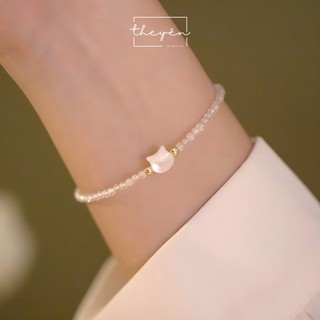 KrystalCAT - Vòng Tay Bạch Miêu -  Quà Tặng Mang Ý Nghĩa May Mắn Và Bình An