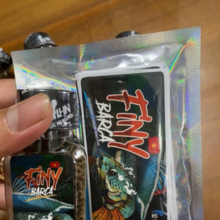 Finy barca 10g-1mm Chuyên tiểu hoàn đế và hoàn đế hạt nổi