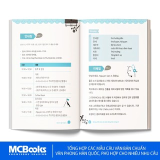 Sách - Sổ tay 169 mẫu văn bản tiếng Hàn công sở - Học tiếng Hàn cùng thầy Lê Huy Khoa