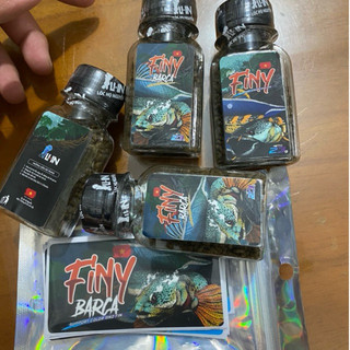 Finy barca 10g-1mm Chuyên tiểu hoàn đế và hoàn đế hạt nổi