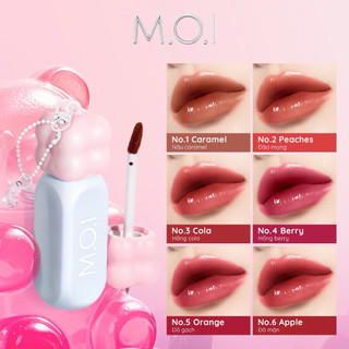 Son kem Son tint bóng GUMMY Son kem Lollipops Son kẹo MOI Cosmetics Hồ Ngọc Hà