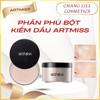 [ARTMISS] Phấn Phủ Bột ARTMISS Transparent Matte Powder Trang Điểm Kiểm Soát dầu 24h 30G Makeup Chuyên Nghiệp