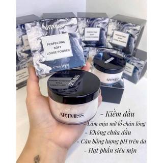 [ARTMISS] Phấn Phủ Bột ARTMISS Transparent Matte Powder Trang Điểm Kiểm Soát dầu 24h 30G Makeup Chuyên Nghiệp