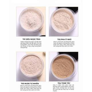 [ARTMISS] Phấn Phủ Bột ARTMISS Transparent Matte Powder Trang Điểm Kiểm Soát dầu 24h 30G Makeup Chuyên Nghiệp