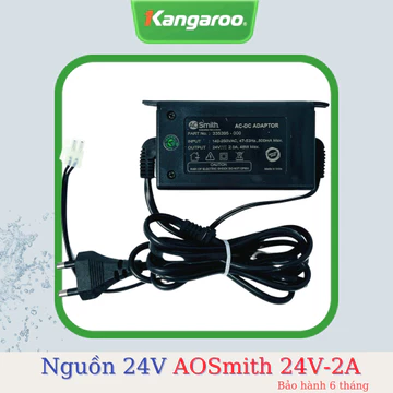 Adapter Nguồn 24V AOSmith 24V - Dành cho tất cả máy lọc nước AOSmith