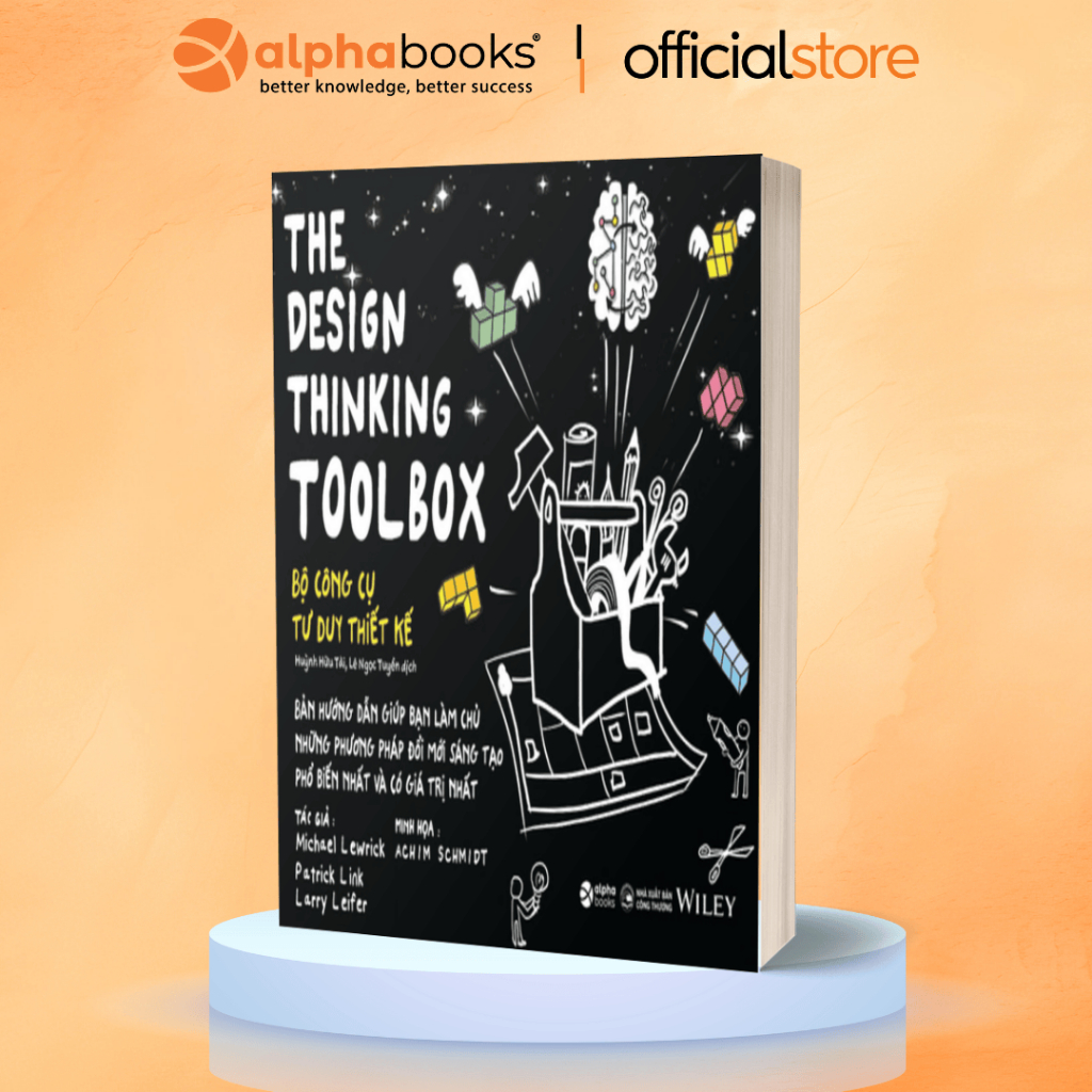 Sách - Design Thinking Toolbox - Bộ Công Cụ Tư Duy Thiết Kế – Giải pháp ...