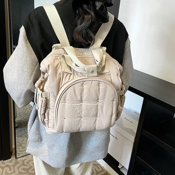 Balo bỉm sữa kích thước lớn, túi bỉm sữa Kích Thước 29 x 36 x 13 cm