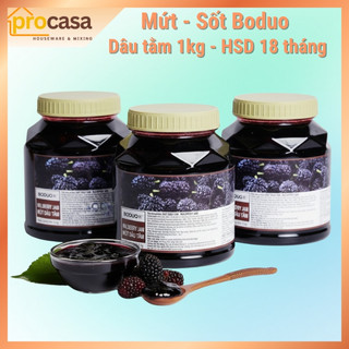 1kg - Mứt dâu tằm Boduo - Nguyên liệu pha chế chính hãng