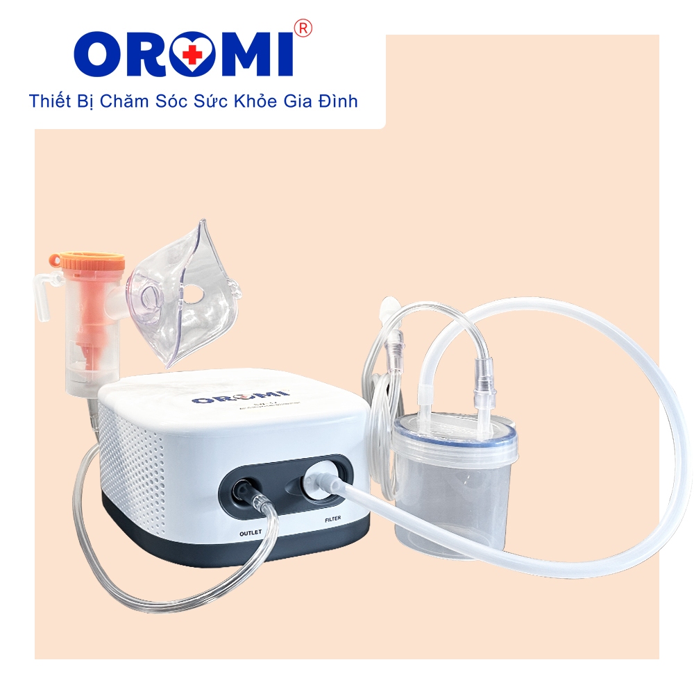 Máy Xông Khí Dung OROMI SW-1Y - Động Cơ Piston Cải Tiến