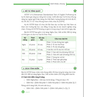 Sách - Combo Destination + VSTEP Luyện thi chứng chỉ Tiếng Anh trình độ B1,B2 - MCBooks Chính Hãng