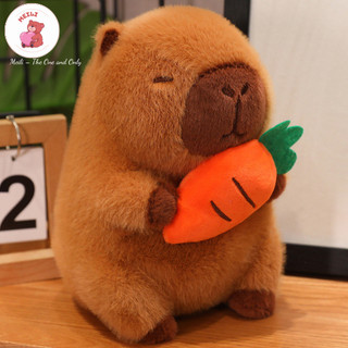 ( TẶNG QUÀ ĐÈN NGỦ CẮM )Gấu Bông Nhỏ CP Ôm Carot Hàng Cao Cấp Mềm Mịn Size 23cm MEILI STORE