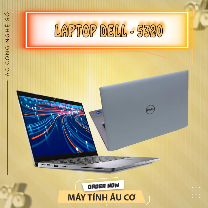 Dell Latitude 5320 Core I5 1135G7 8GB 256GB SSD 13.3 inch FHD ( Cũ ) BH 3T