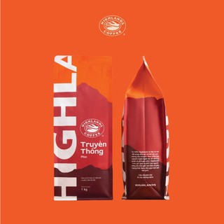 Cà phê bột Truyền Thống Highlands Coffee 1Kg