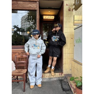 Áo khoác Hoodie MMESTLINE "FLASHBACK" form Boxy chất vải nỉ bông CVC cao cấp