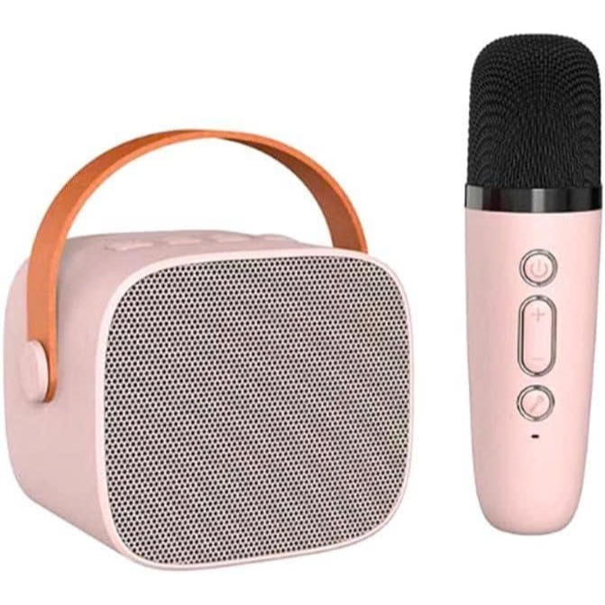[Hàng tặng không bán] Bộ loa mini karaoke Bluetooth