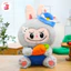 Gấu Bông Lớn Thỏ Tai Dài ST Hoa, Hàng Cao Cấp Mềm Mịn MEILI STORE