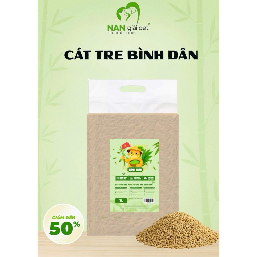 Cát tre Bình Dân SIÊU KHỬ MÙI, VÓN NHANH, Cát tre Việt Nam, Cát giá rẻ ...