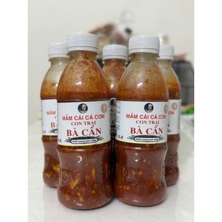 Mắm nêm cá cơm nguyên con Đặc Sản Bình Định, đã pha sẵn vừa ăn chai 350ML