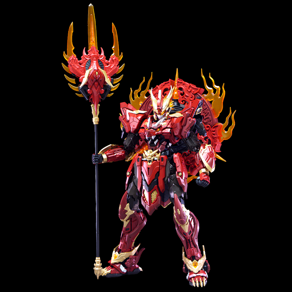 [CÓ SẴN] Mô Hình Lắp Ráp MGSD Barbatos Fighter (tặng kèm base + decal nước)