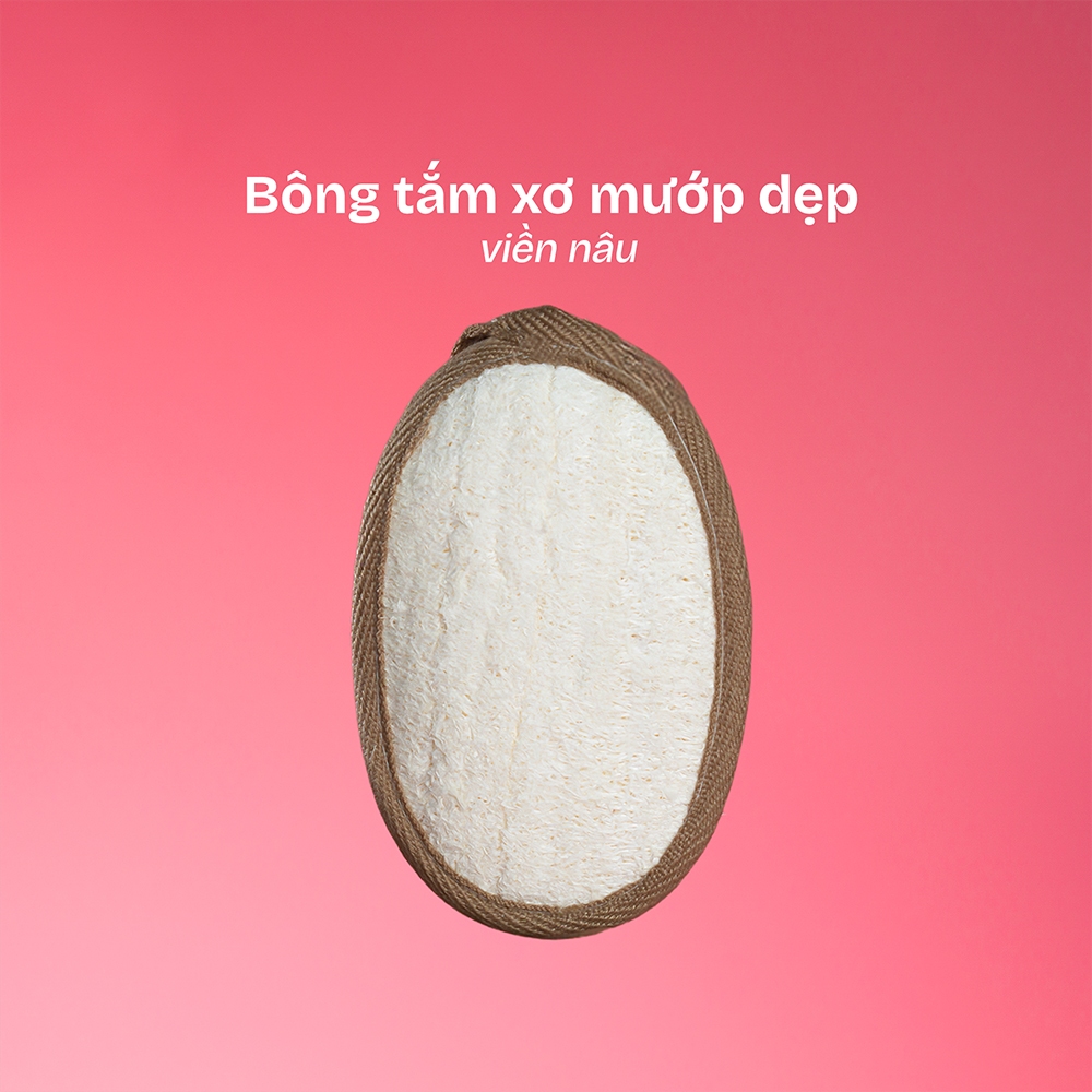 Bông Tắm Xơ Mướp Tẩy Tế Bào Da Chết, Siêu Sạch, Mịn Màng Từ Trái Mướp Vườn Tự Nhiên Thân Thiện | BigBuy360 - bigbuy360.vn