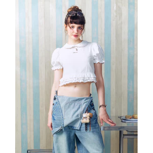 Daisy Top - Remmus | Áo blouse linen 2 kiểu mặc cho nữ